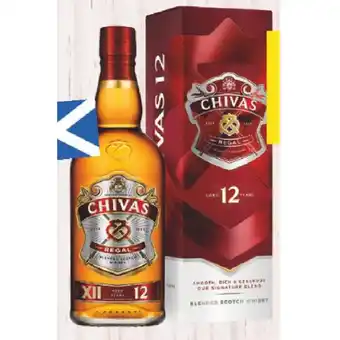 T&G Chivas Regal Scotch Whisky T&G 0.70 Liter 1 Flasche Angebot