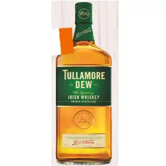 T&G Tullamore Dew Irish Whiskey T&G 0.70 Liter 1 Flasche Angebot