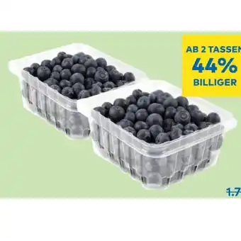 T&G Heidelbeeren T&G 125 Gramm 1 Becher Angebot