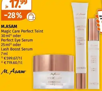 Müller M.ASAM Angebot