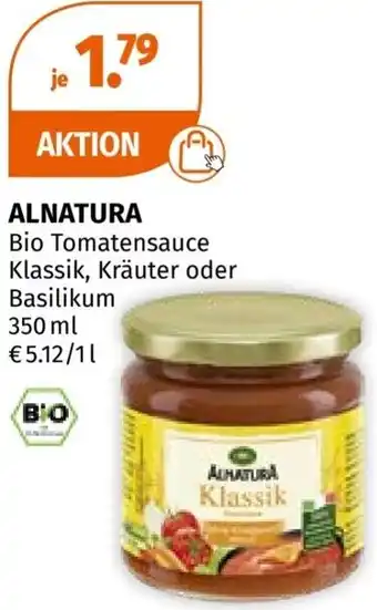 Müller ALNATURA Angebot