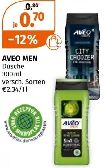 Müller AVEO MEN Angebot