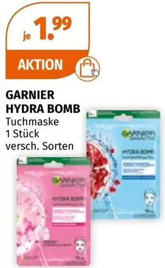 Müller GARNIER HYDRA BOMB Angebot
