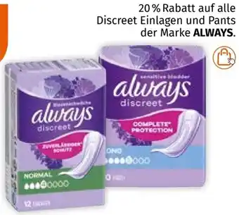 Müller ALWAYS Angebot