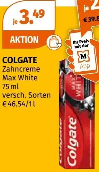 Müller COLGATE Angebot