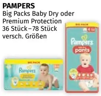 Müller PAMPERS Angebot