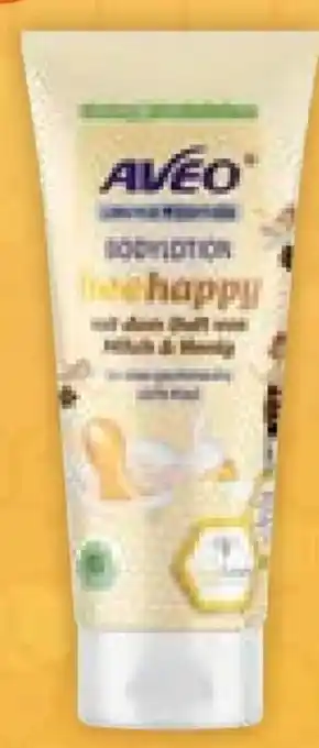 Müller Bodylotion Beehappy Angebot