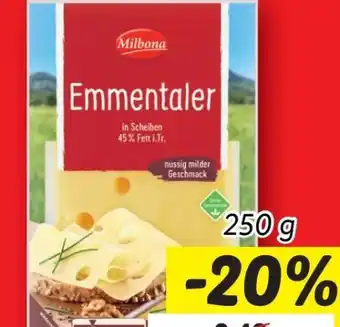 Lidl Emmentaler Angebot