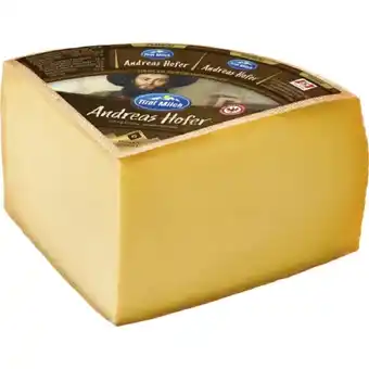 MPreis Tirol Milch Andreas Hofer Käse Premium MPREIS 100 Gramm Angebot