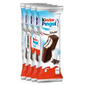 MPreis Ferrero Kinder Pinguin MPREIS 4 Stück 1 Packung Angebot