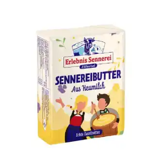 MPreis Erlebnis Sennerei Zillertal Sennereibutter MPREIS 250 Gramm 1 Packung Angebot