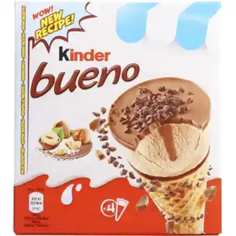 MPreis Ferrero Kinder Bueno Eis verschiedene Sorten MPREIS 1 Packung Angebot