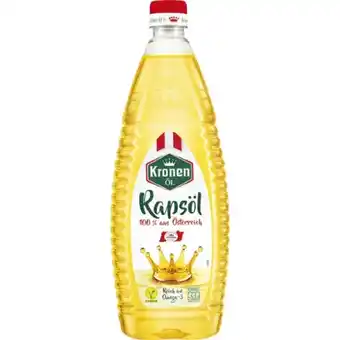 MPreis Kronenöl Rapsöl MPREIS 1 Liter 1 Flasche Angebot