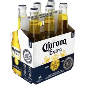 MPreis Corona Extra oder Cero 0,0% MPREIS 0.35 Liter 1 6er-Träger Angebot