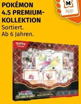 Müller POKÉMON 4.5 PREMIUM- KOLLEKTION Angebot