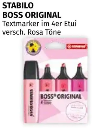 Müller STABILO BOSS ORIGINAL Angebot