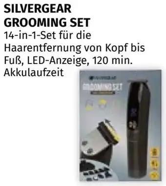 Müller SILVERGEAR GROOMING SET Angebot