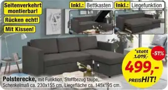 Möbel Ludwig Polsterecke Angebot