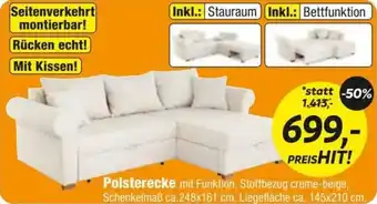 Möbel Ludwig Polsterecke Angebot