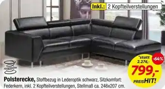 Möbel Ludwig Polsterecke Angebot