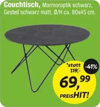 Möbel Ludwig Couchtisch Angebot