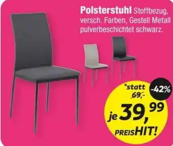 Möbel Ludwig Polsterstuhl Angebot