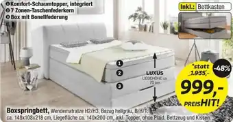 Möbel Ludwig Boxspringbett Angebot