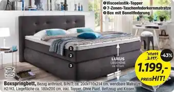 Möbel Ludwig Boxspringbett Angebot