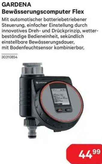 Lagerhaus GARDENA Bewässerungscomputer Flex Angebot