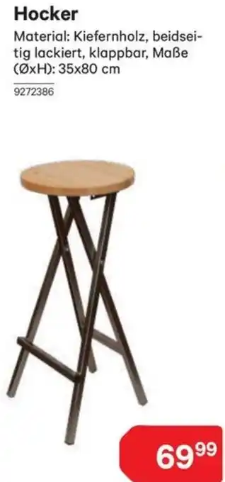 Lagerhaus Hocker Angebot