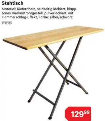 Lagerhaus Stehtisch Angebot