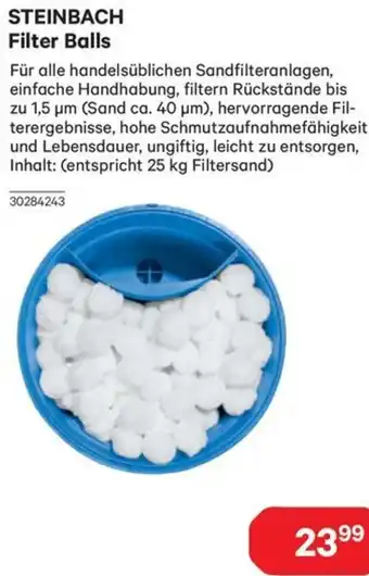 Lagerhaus STEINBACH Filter Balls Angebot