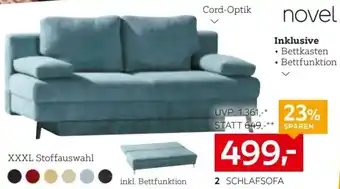 XXXLutz SCHLAFSOFA Angebot