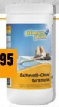 Hornbach Schnell-Chlor Granulat Angebot