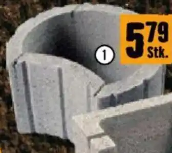 Hornbach Beton Pflanzring Luna Mini Angebot