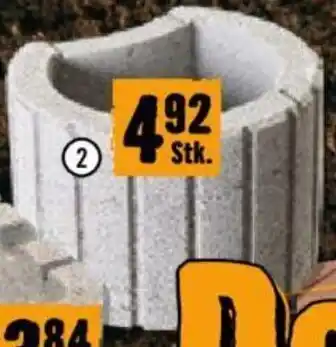 Hornbach Beton Böschungsstein Luna Angebot