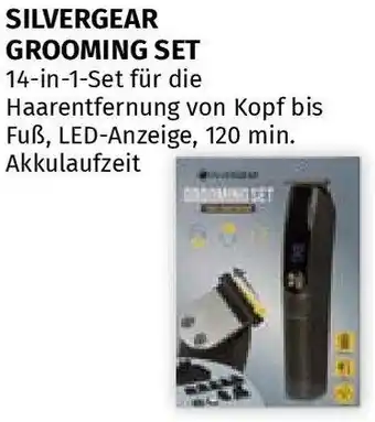 Müller SILVERGEAR GROOMING SET Angebot