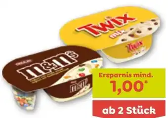 ADEG m&m’s Joghurt Angebot