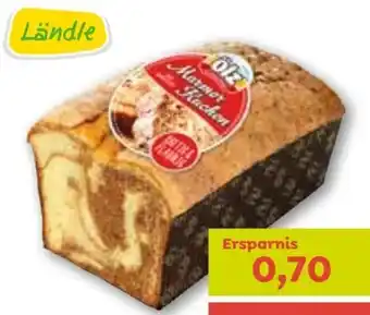 ADEG Marmor-Kuchen Angebot