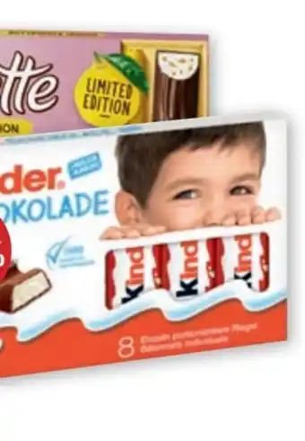 PENNY Kinder Schokolade Angebot