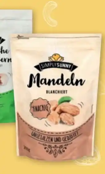 PENNY Snack Mandeln Angebot