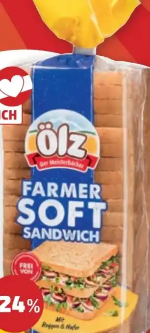 PENNY Farmer Soft Sandwich Angebot