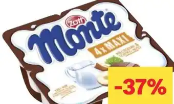 MPreis Monte Maxi Schoko Angebot