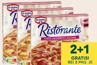 MPreis Ristorante Pizza Angebot