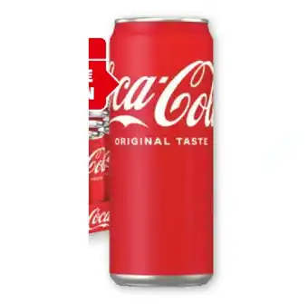 PENNY Coca-Cola div. Sorten Penny 0.33 Liter 1 Dose Angebot