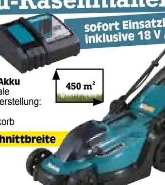 Zgonc Akku-Rasenmäher Set LXT 18V Angebot