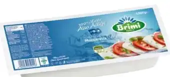 Transgourmet Mozzarella Angebot