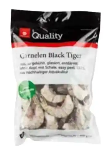 Transgourmet Black Tiger Bio Garnelen Easy Peel Angebot