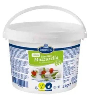 Transgourmet Bambini Mozzarella Angebot