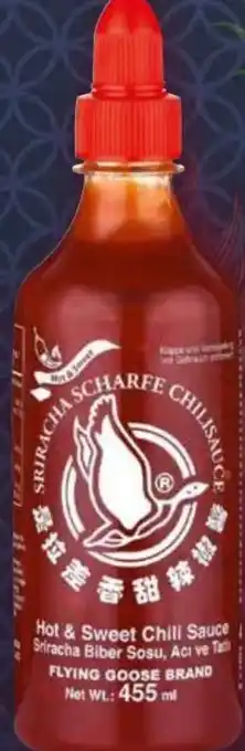 Norma Sriracha Chilisauce Angebot